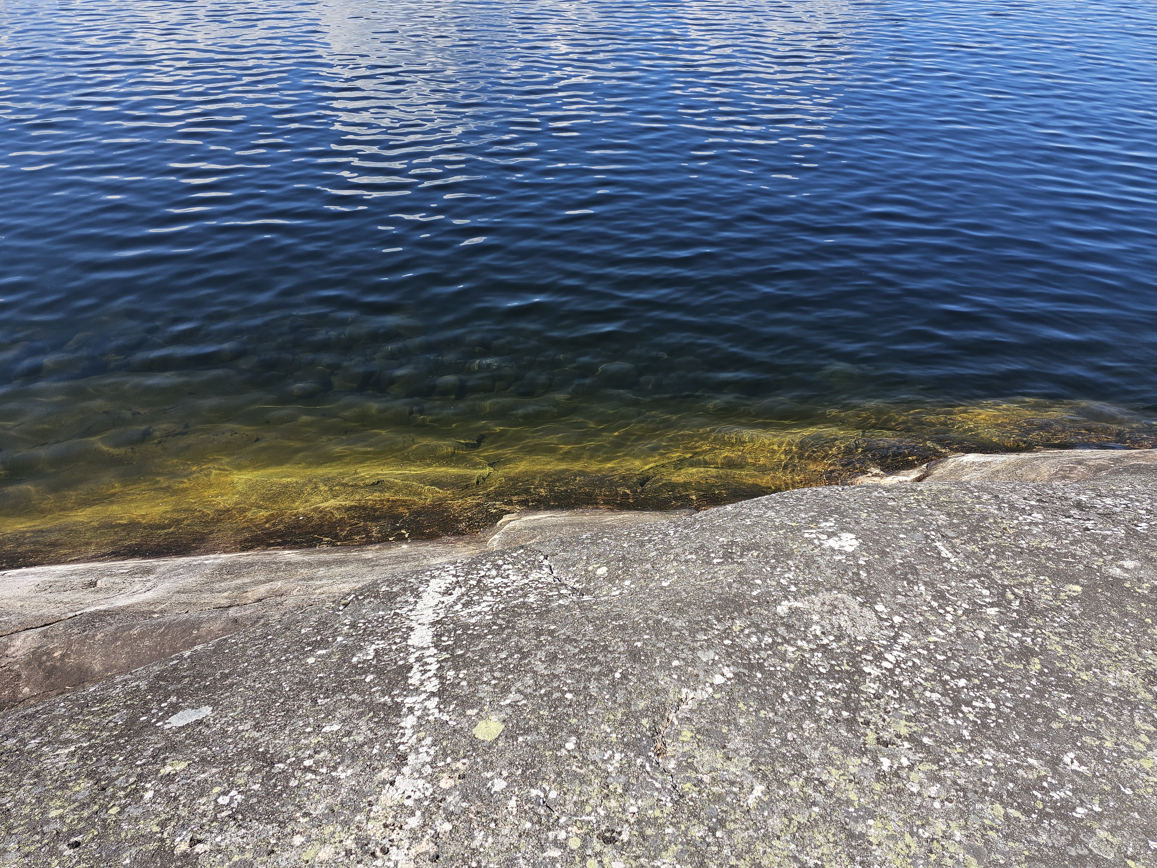 Blick vom Fels 