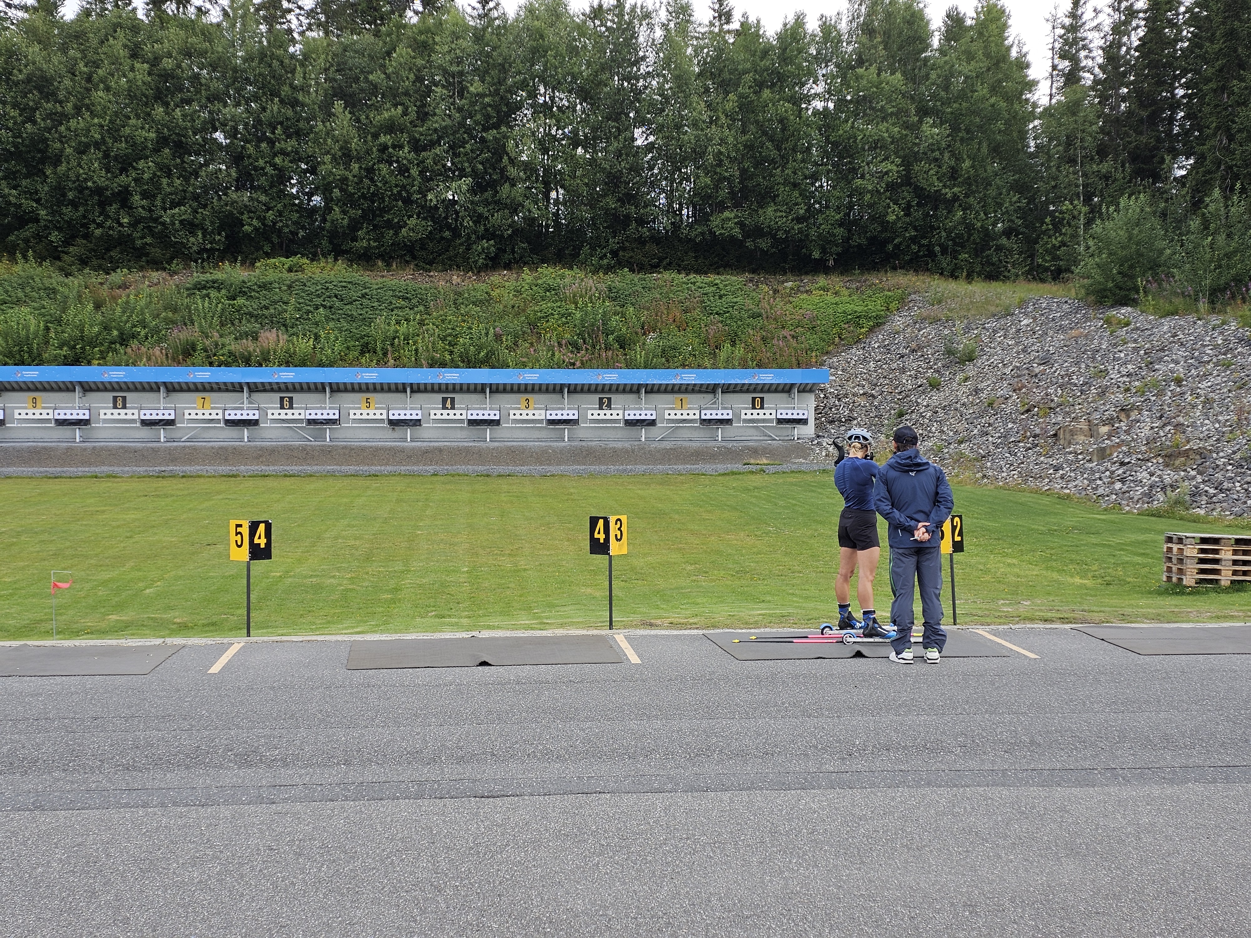 Training Schießen