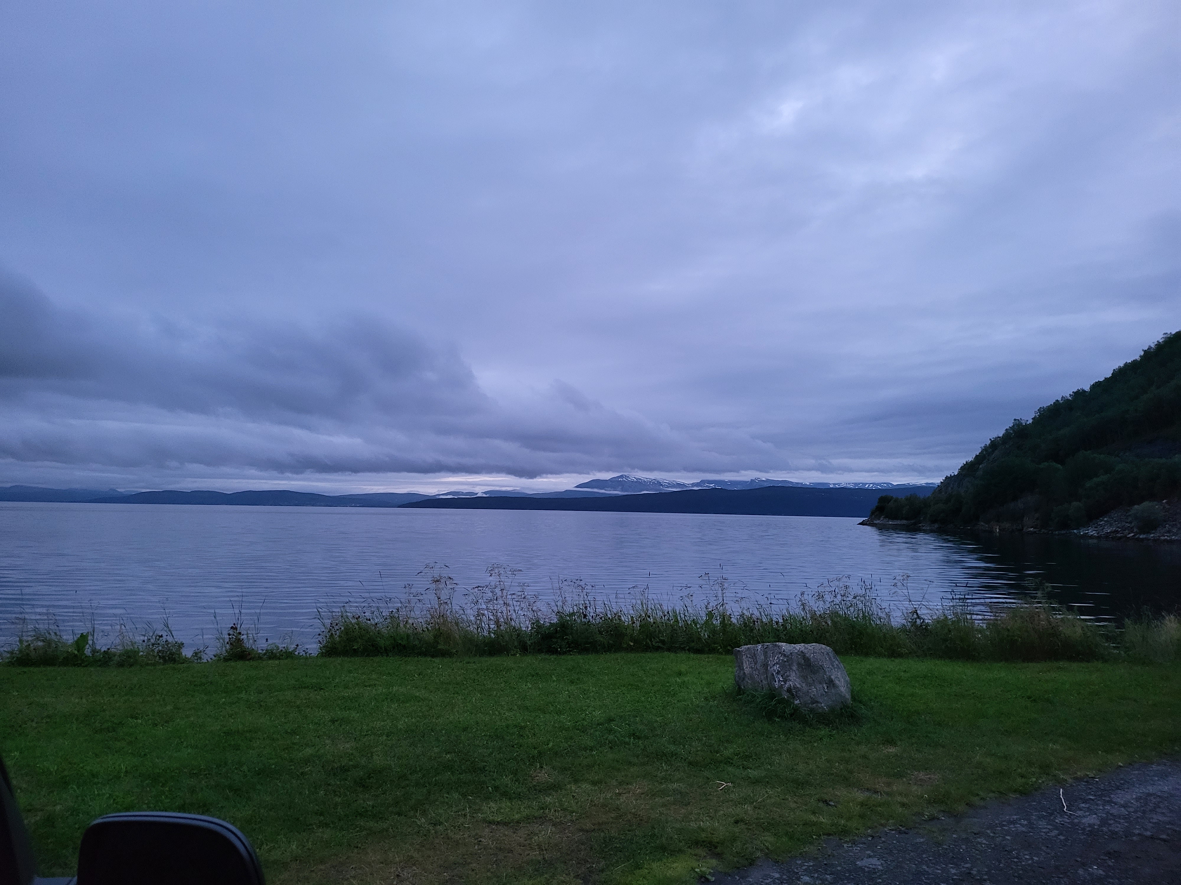 Nacht vor Narvik