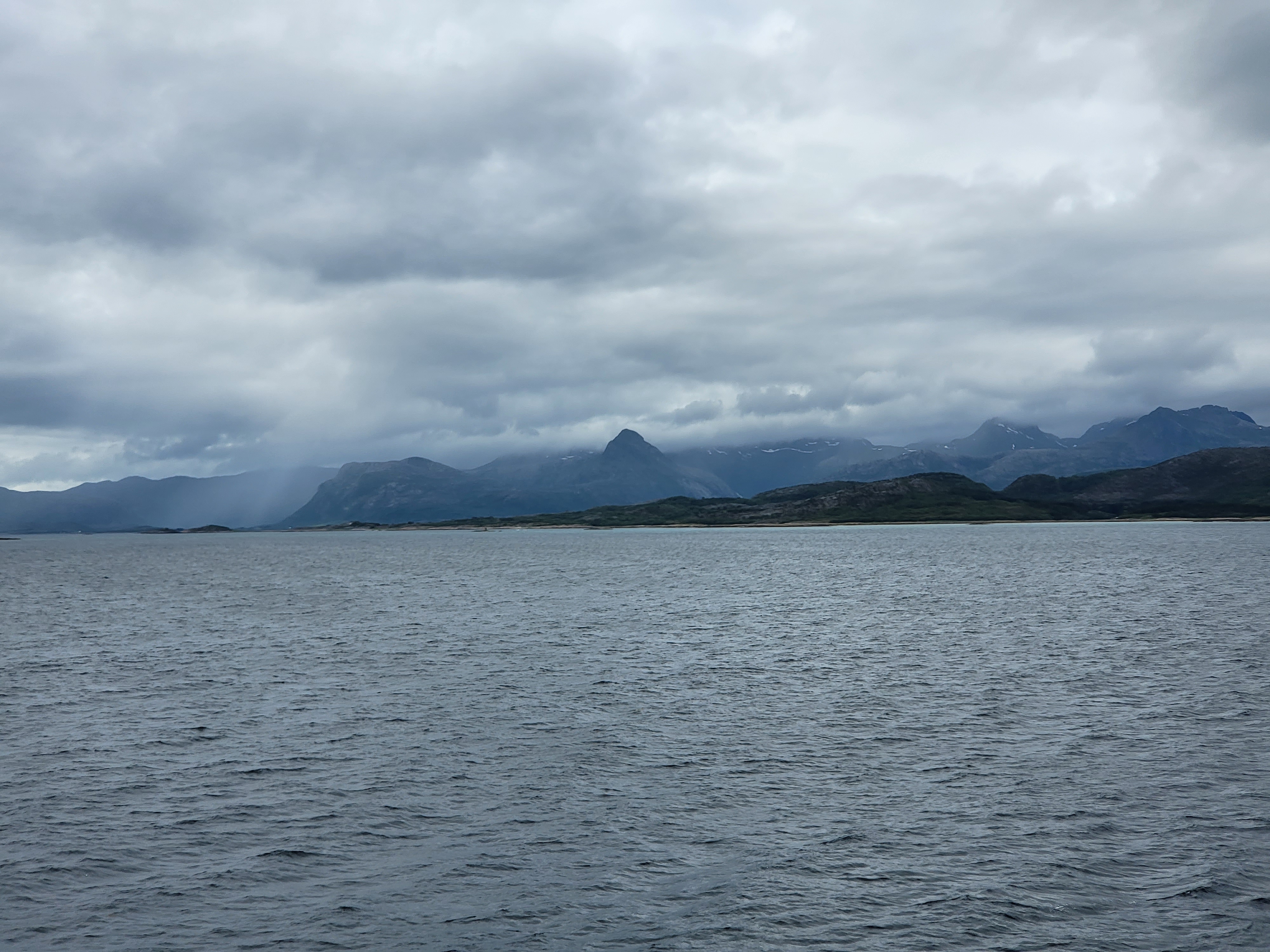 Küste von Norwegen