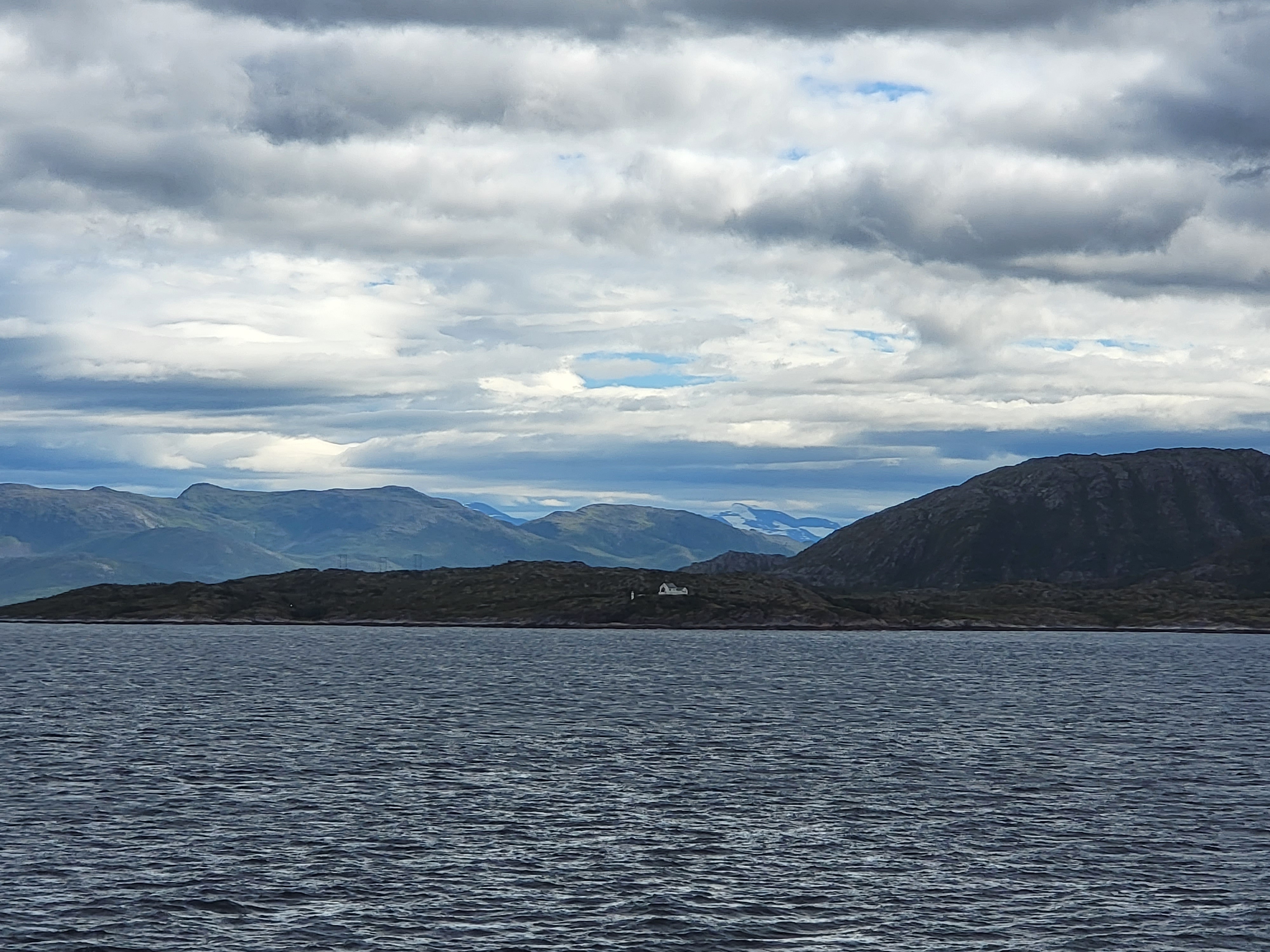 Küste von Norwegen