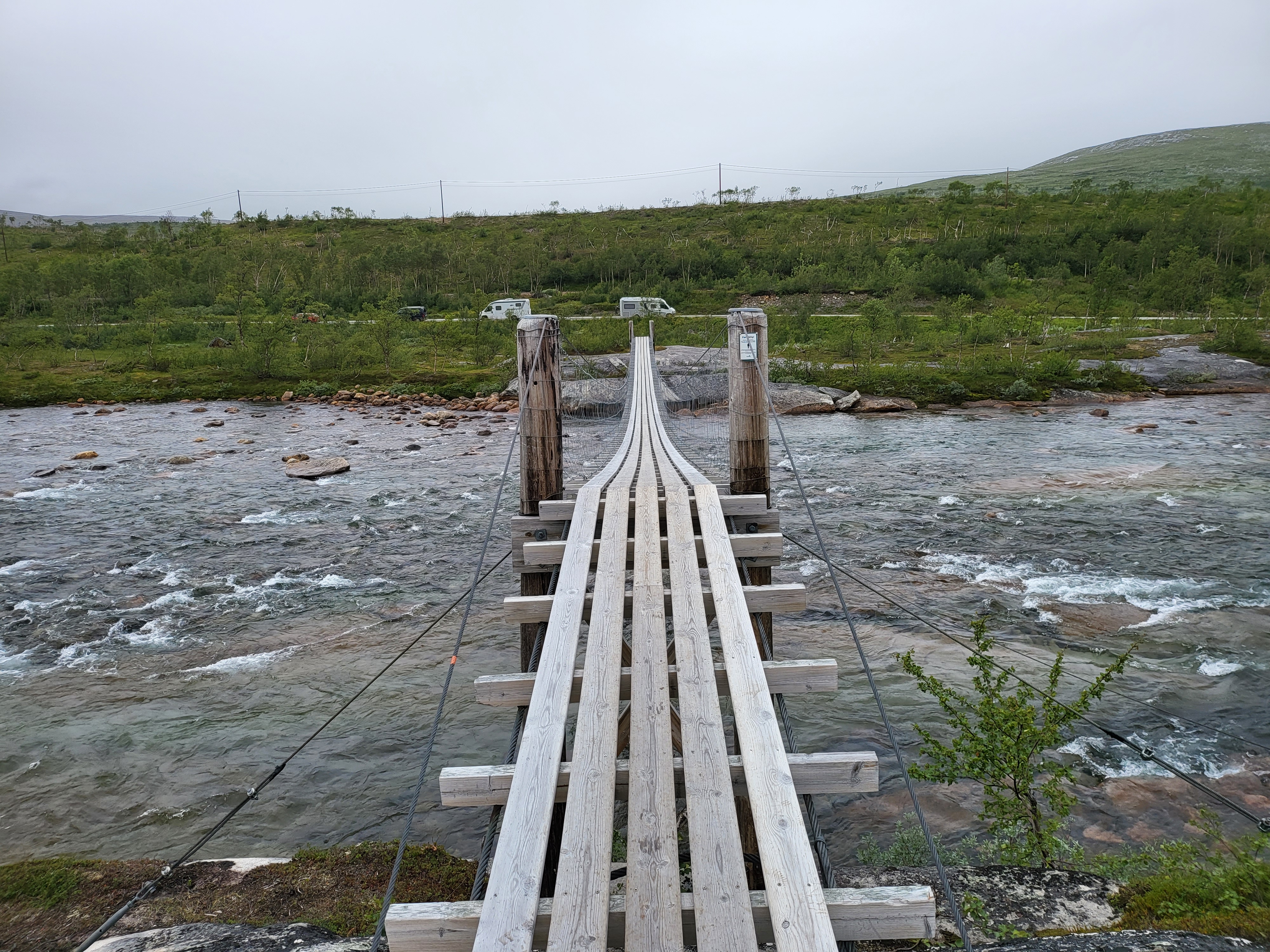 Blick auf Norwegen