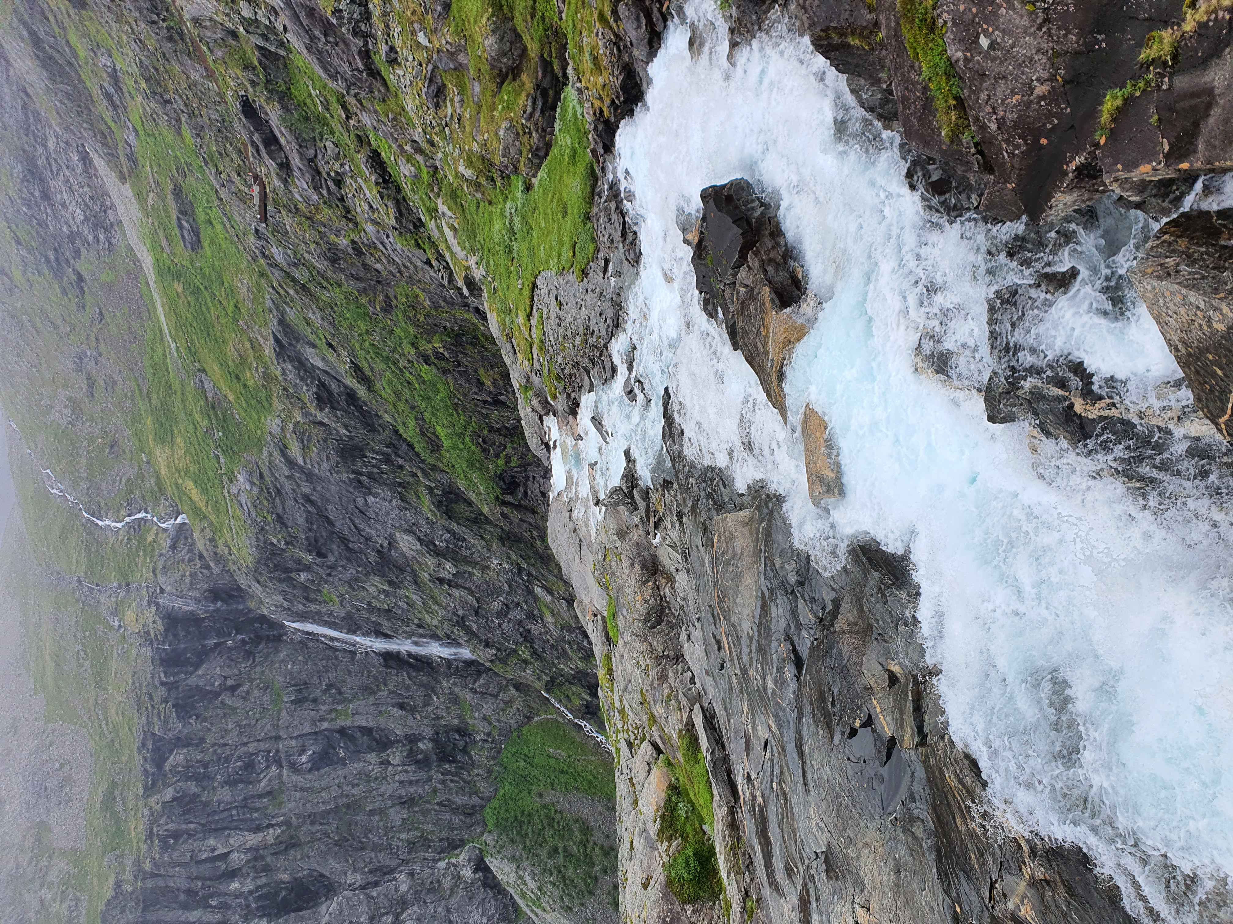 Blick auf Norwegen