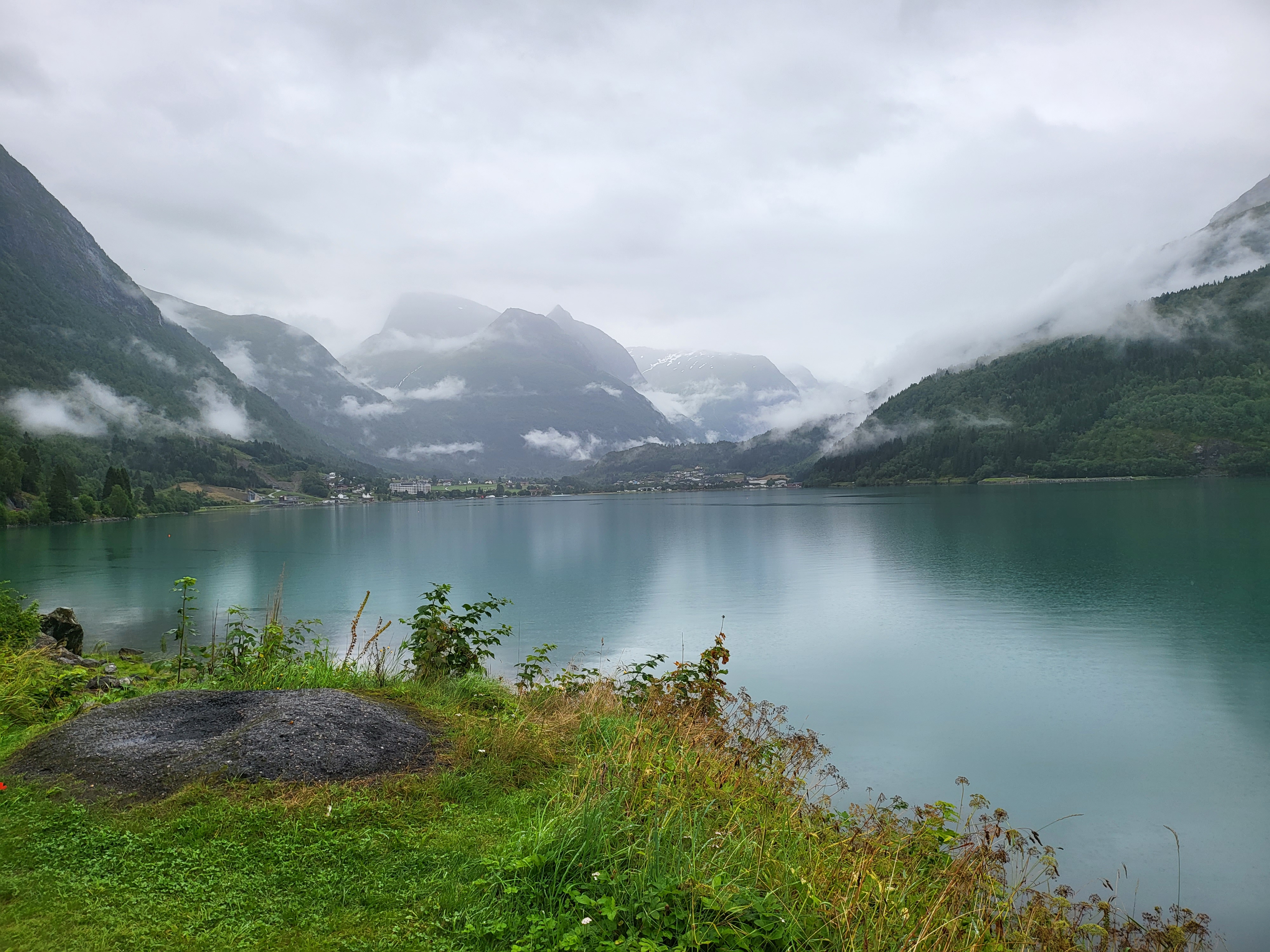 Blick Richtung Utvik