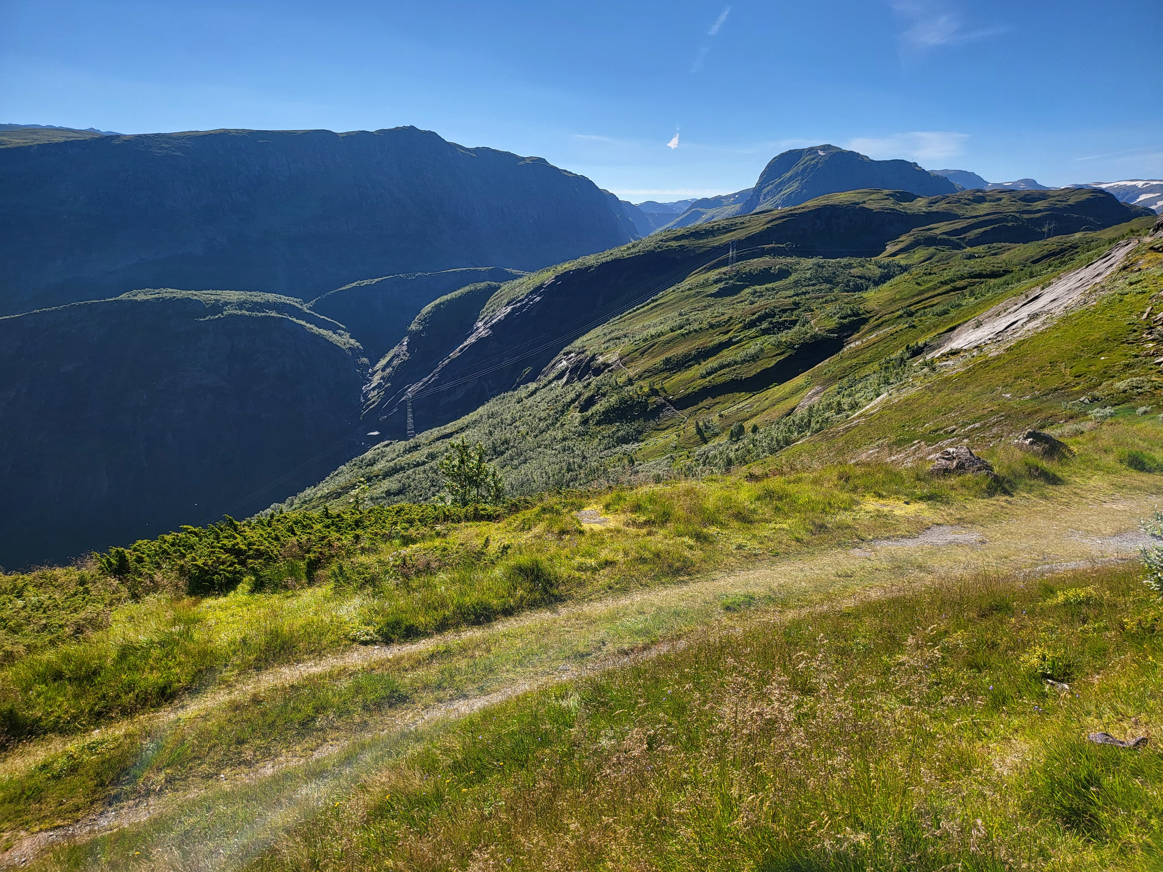 Blick ins Tal