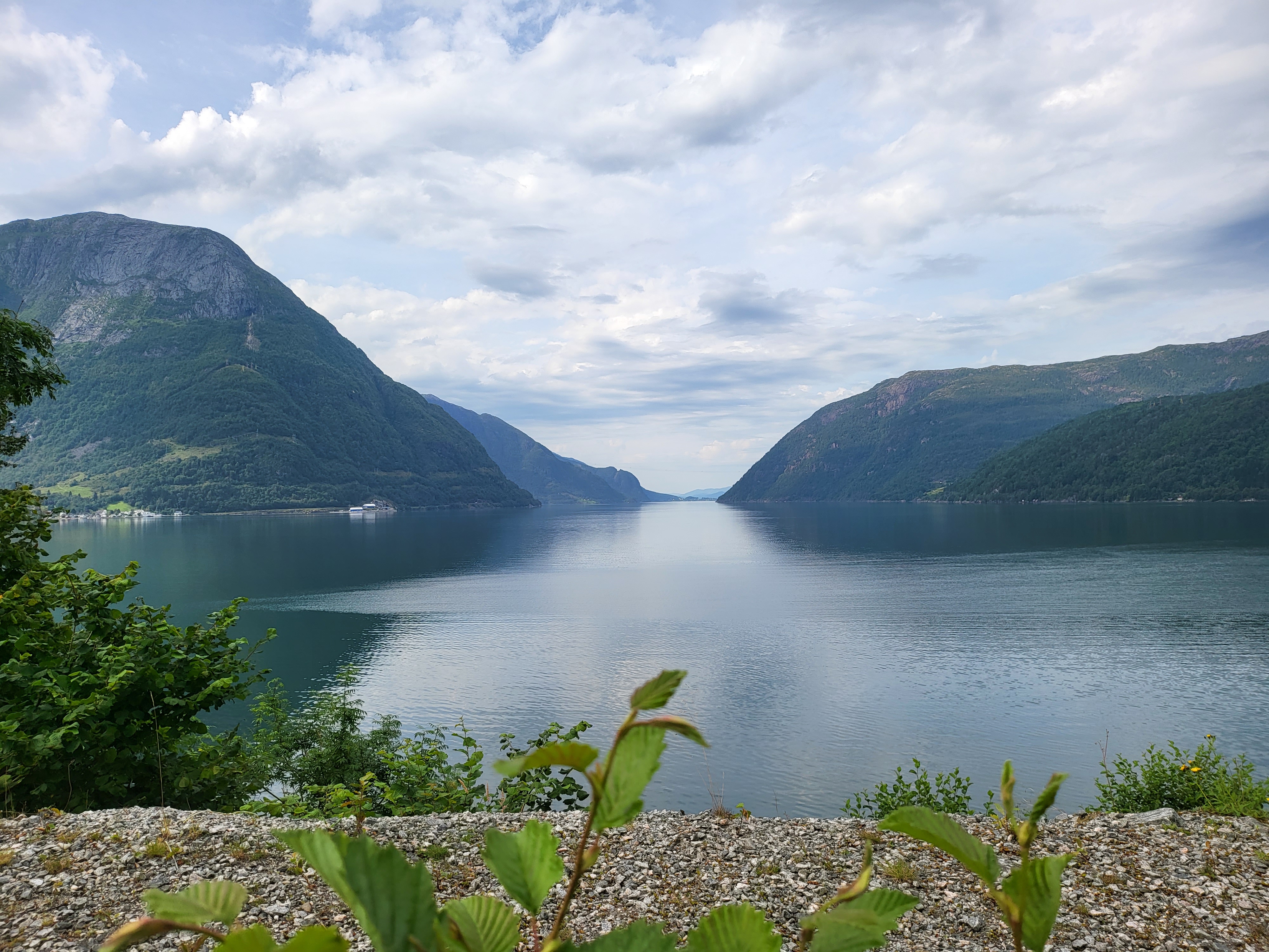 Blick von der Plattform