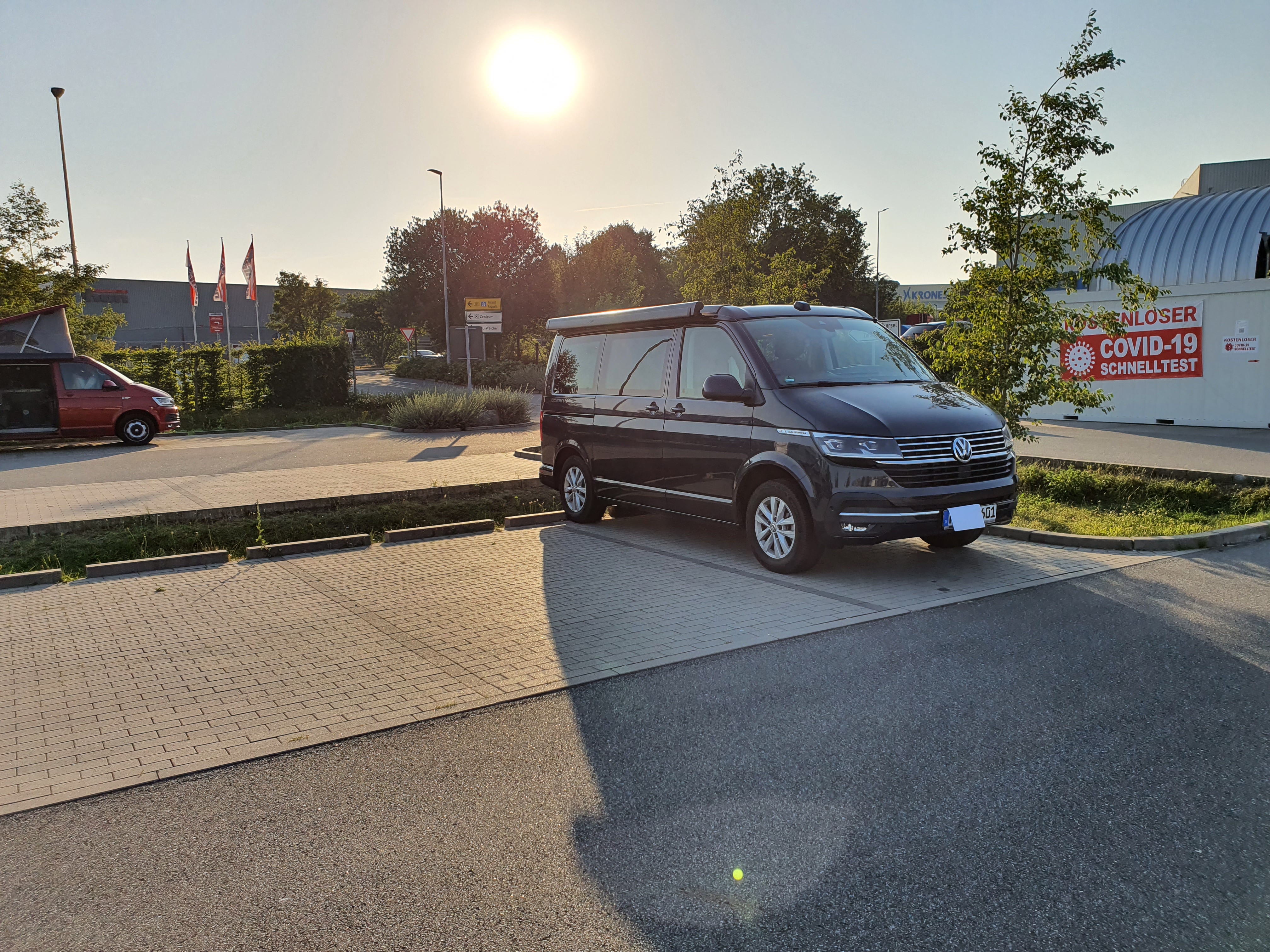 Wohnmobilstellplatz in Flensburg