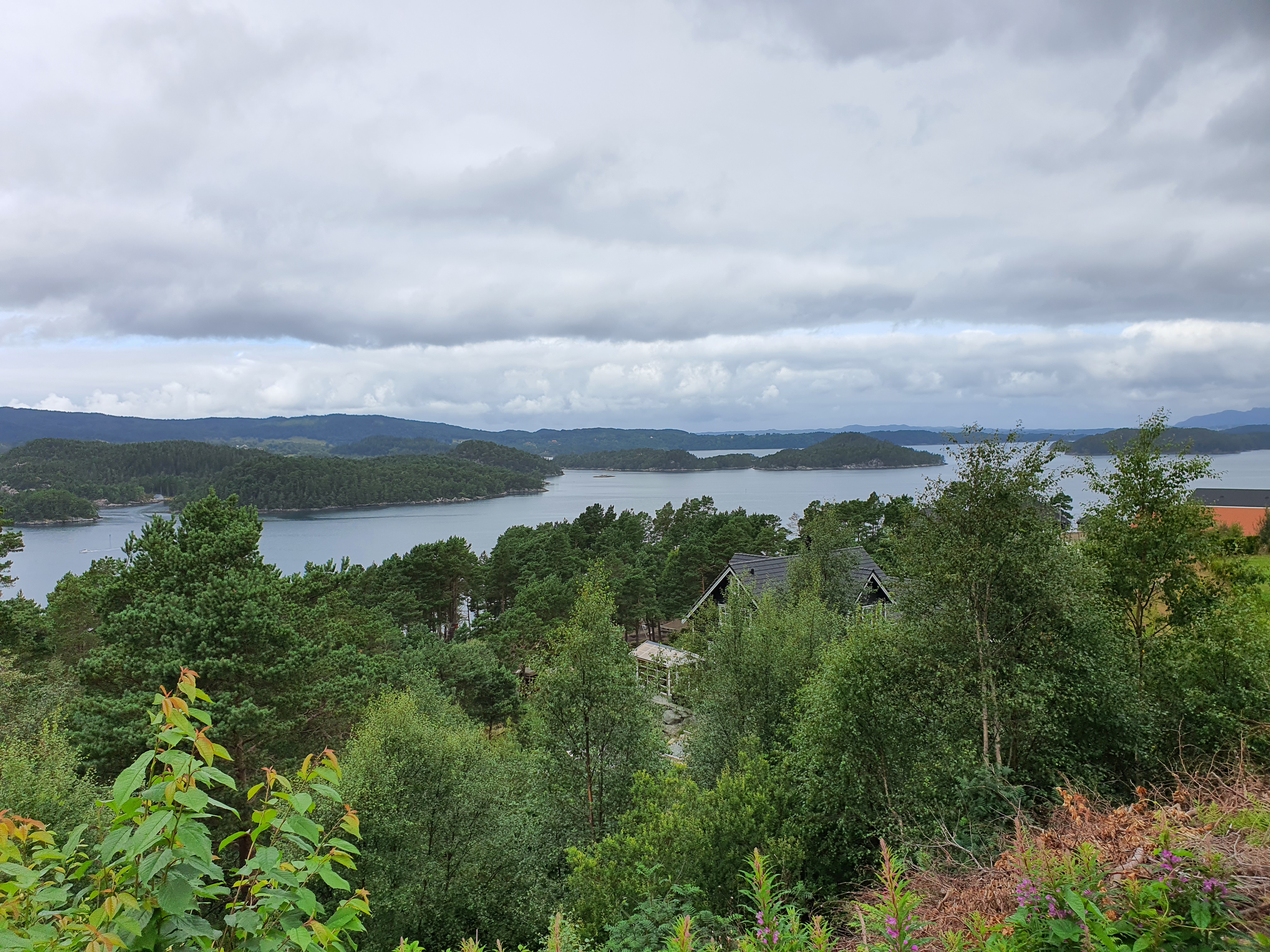 Grün in Norwegen