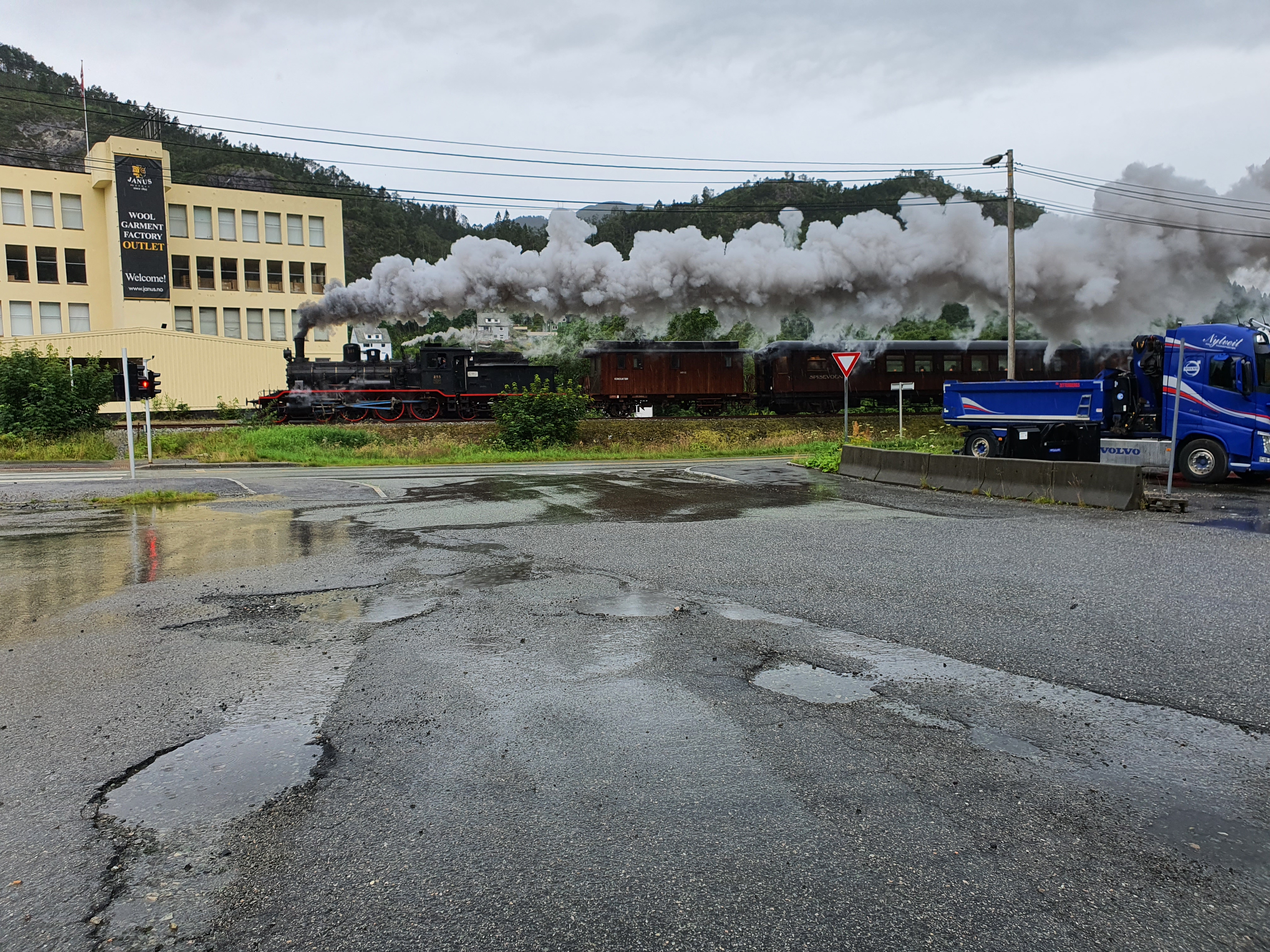 historische Eisenbahn