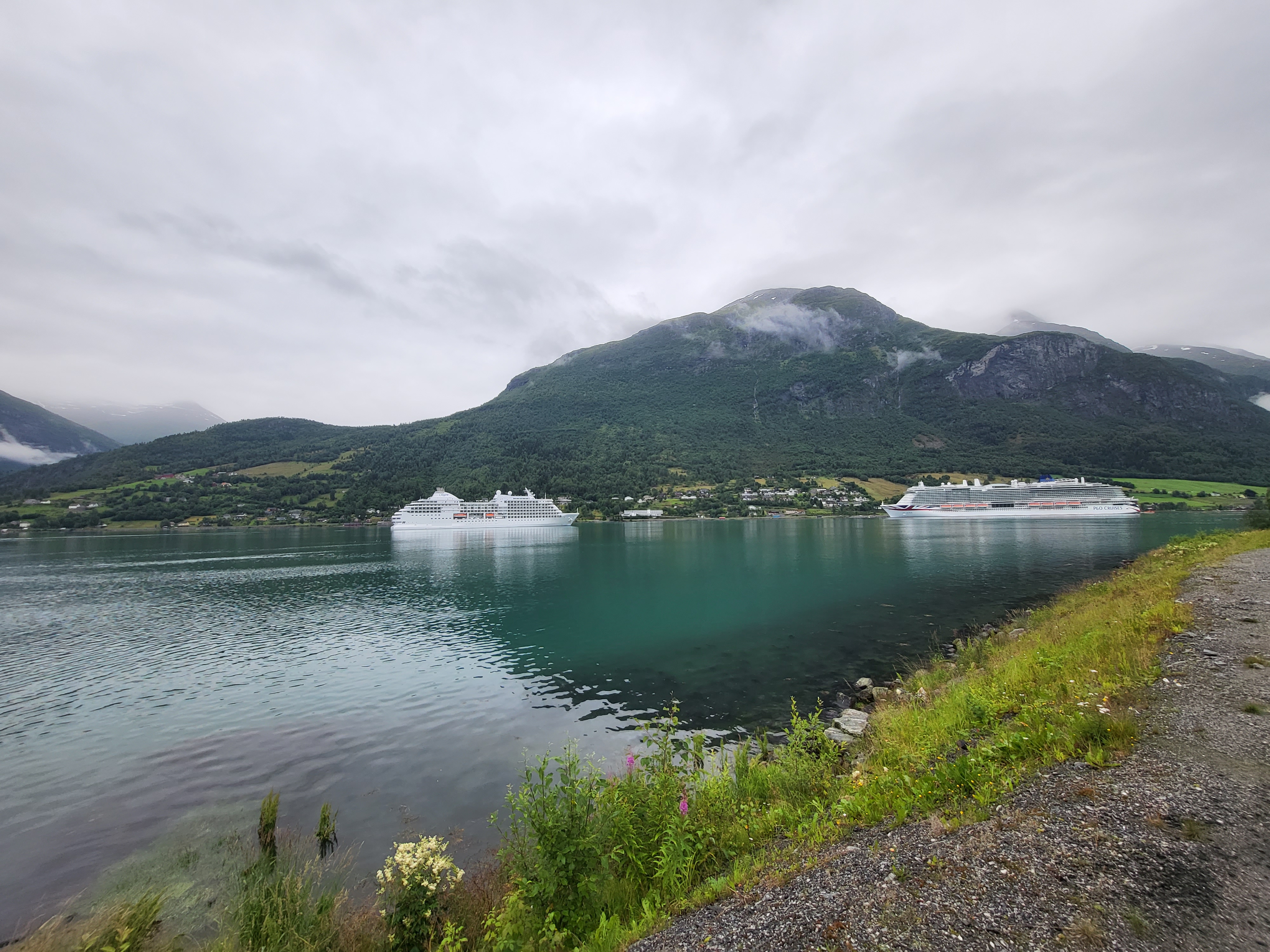 Grün in Norwegen