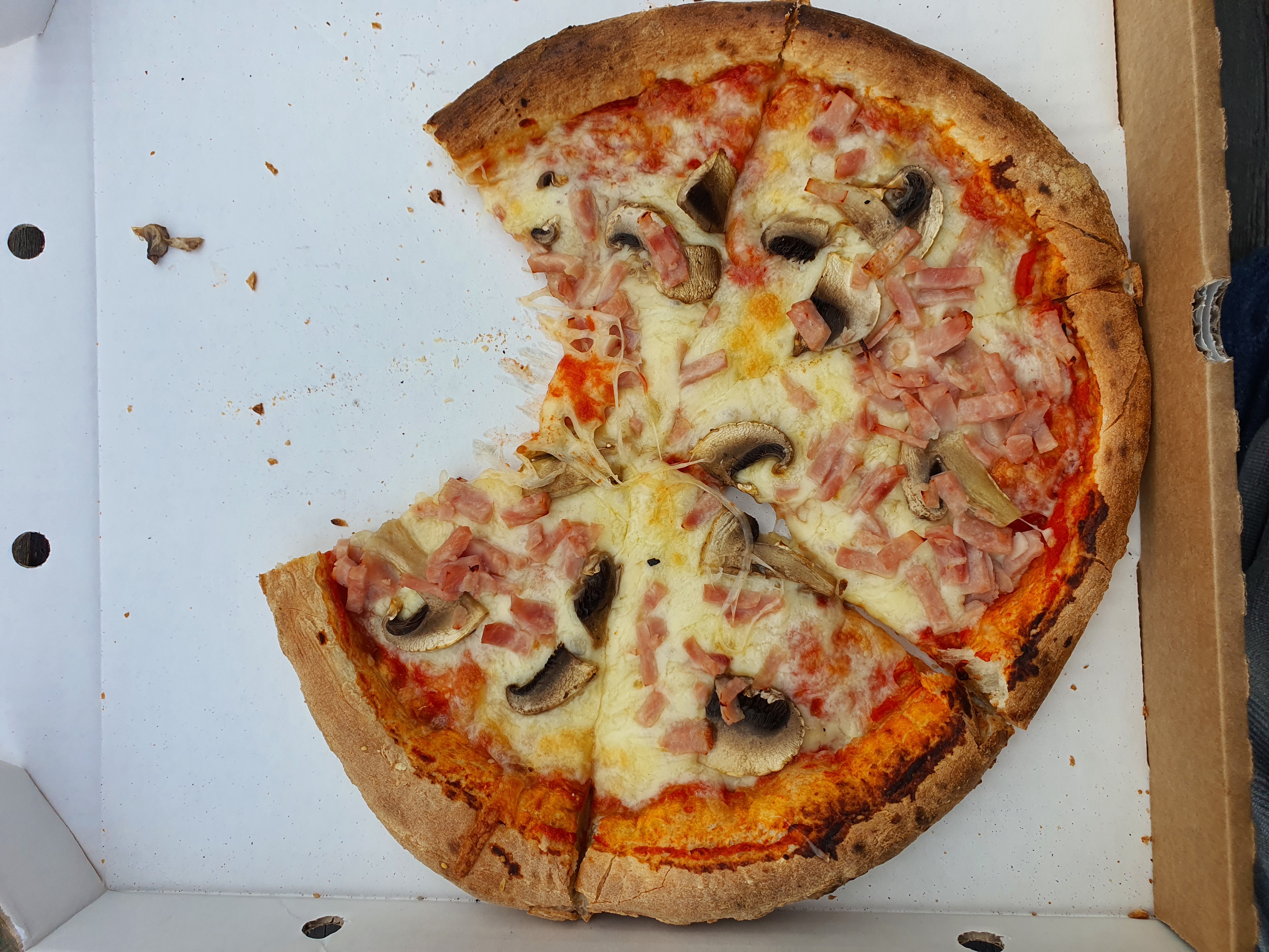 Pizza in Geiranger