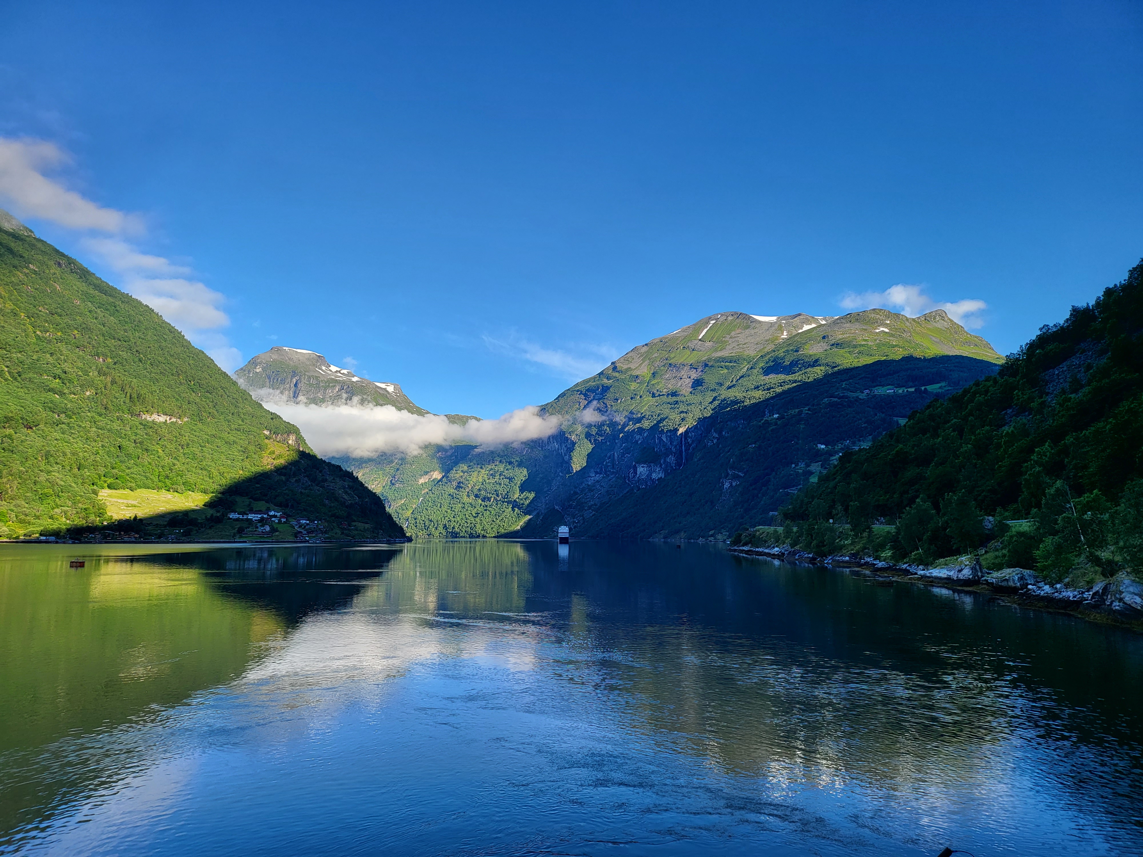 Abfahrt Geiranger