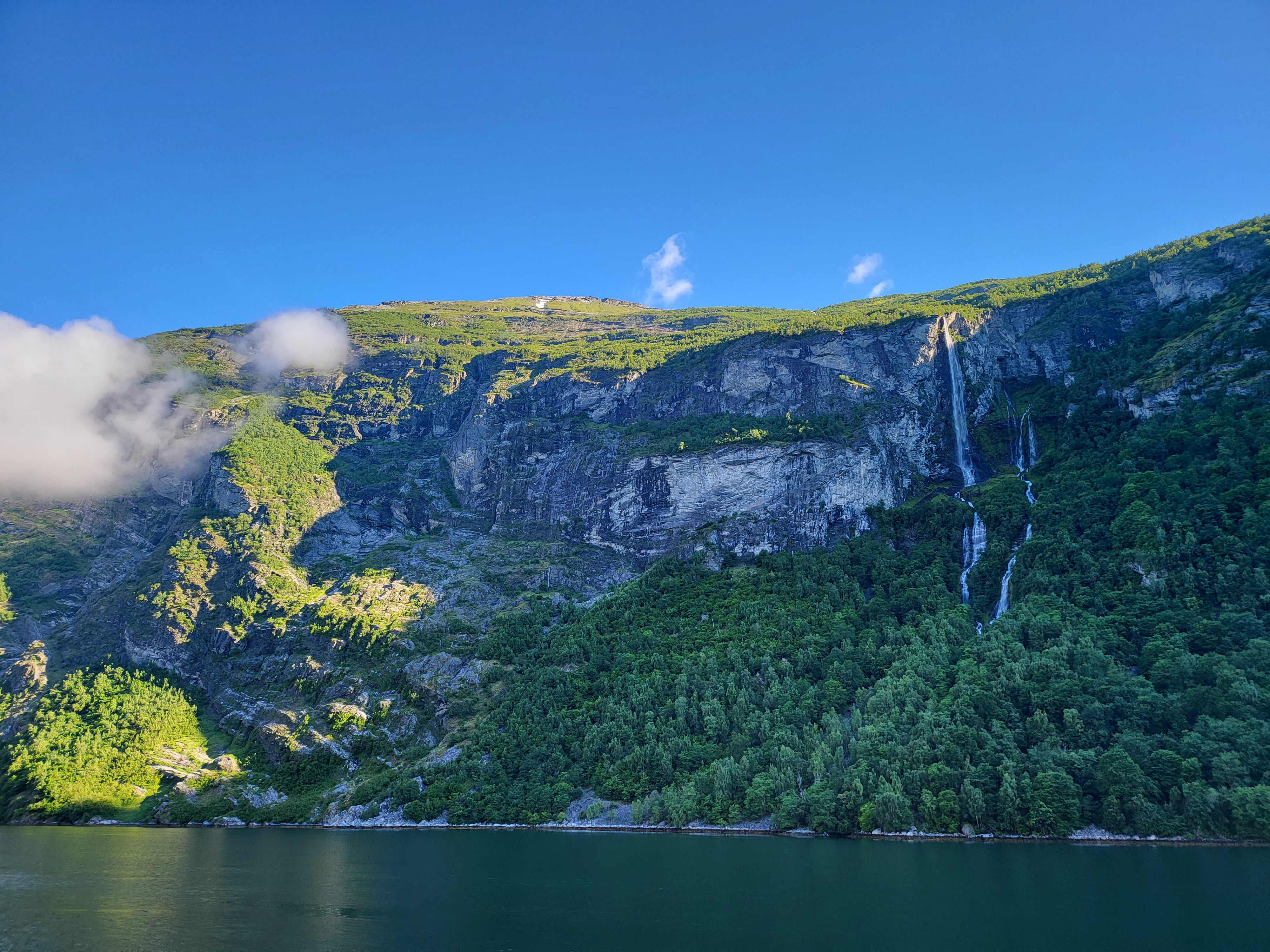 Grün in Norwegen