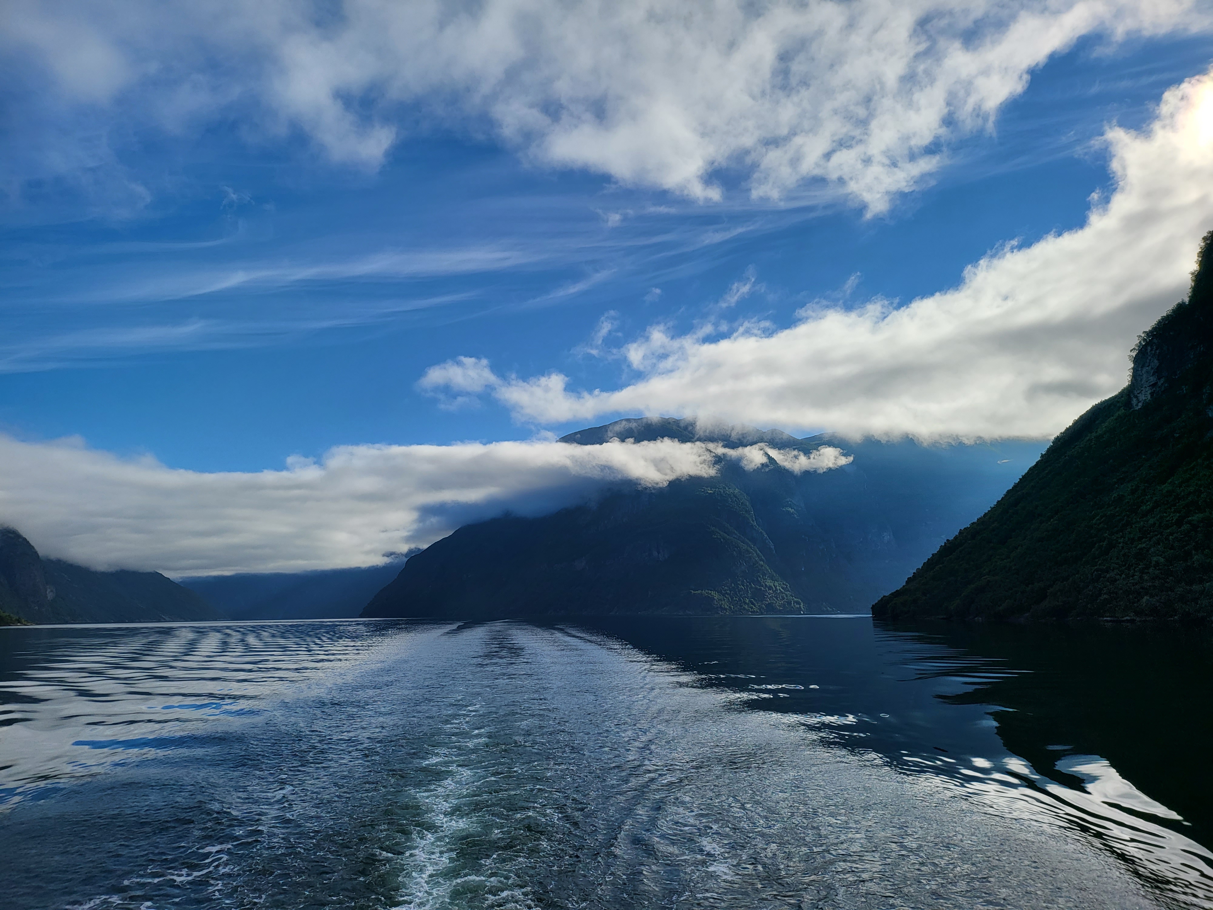 Geiranger Fjorde