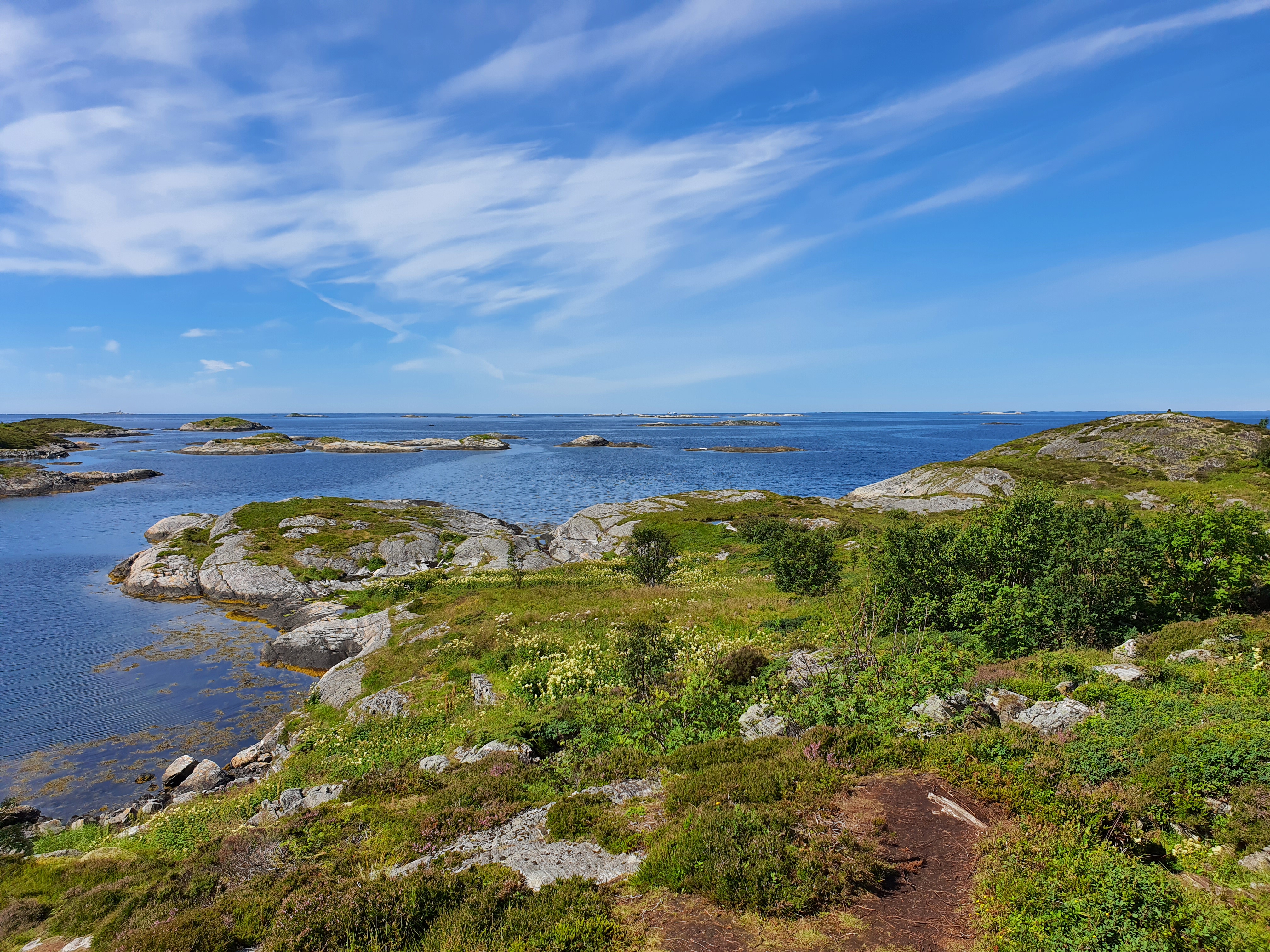 Blick auf das Europäische Nordmeer
