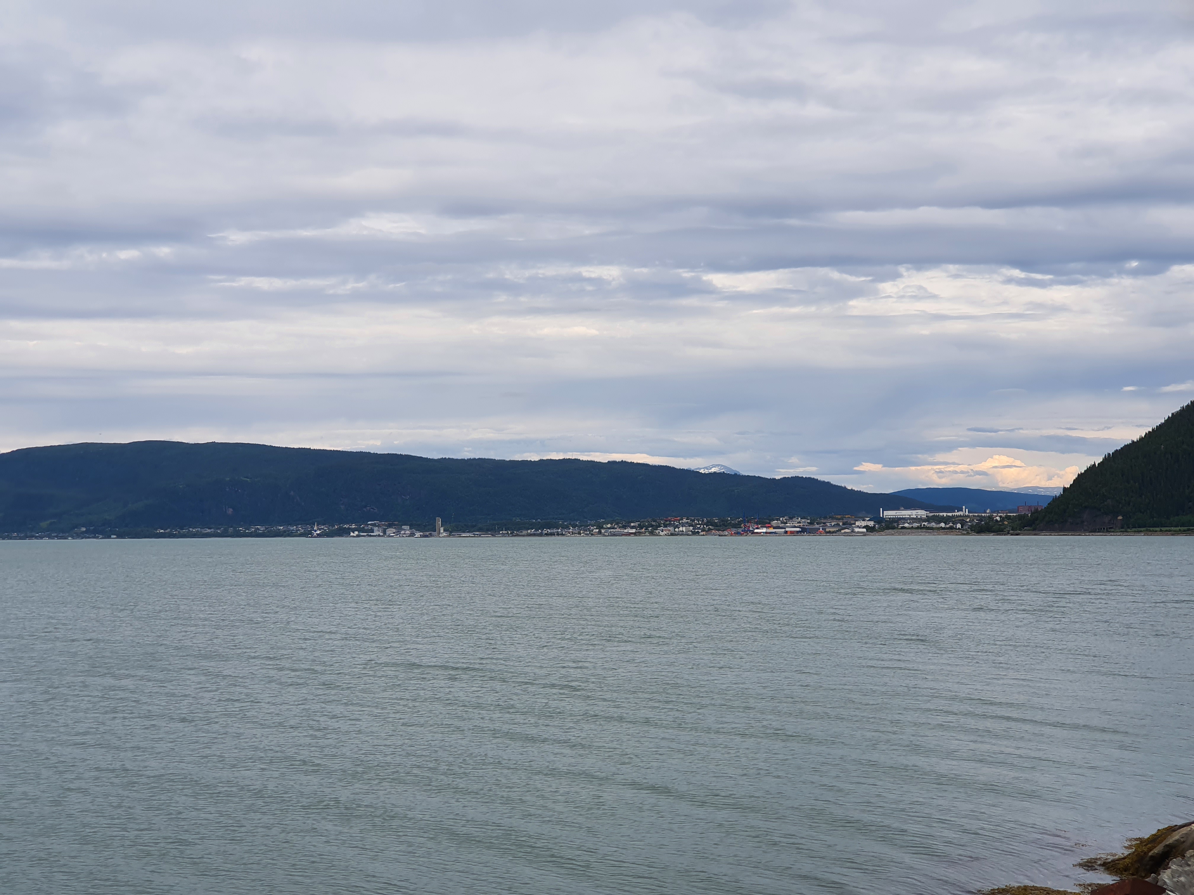 Blick in die Weite von Norwegen